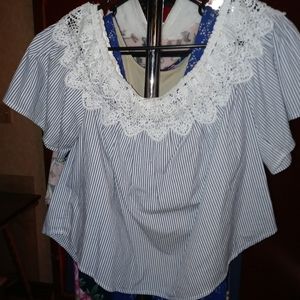 Forever 21 Off the shoulder top